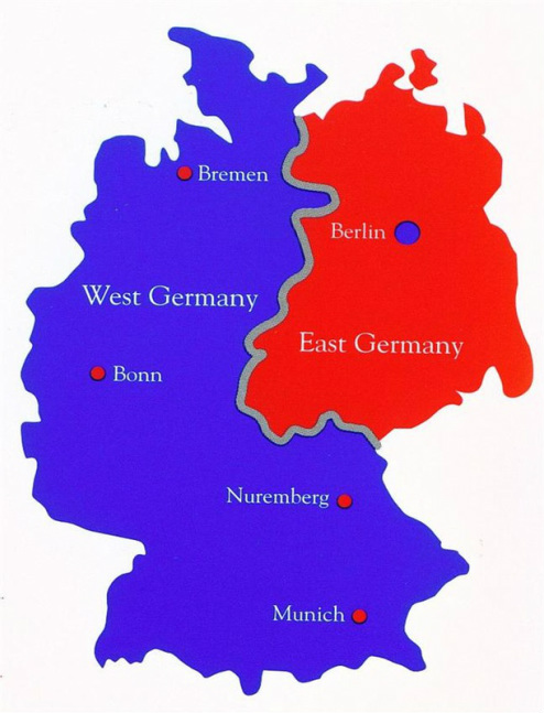 History Of Berlin Wall Erika S Cold War Website